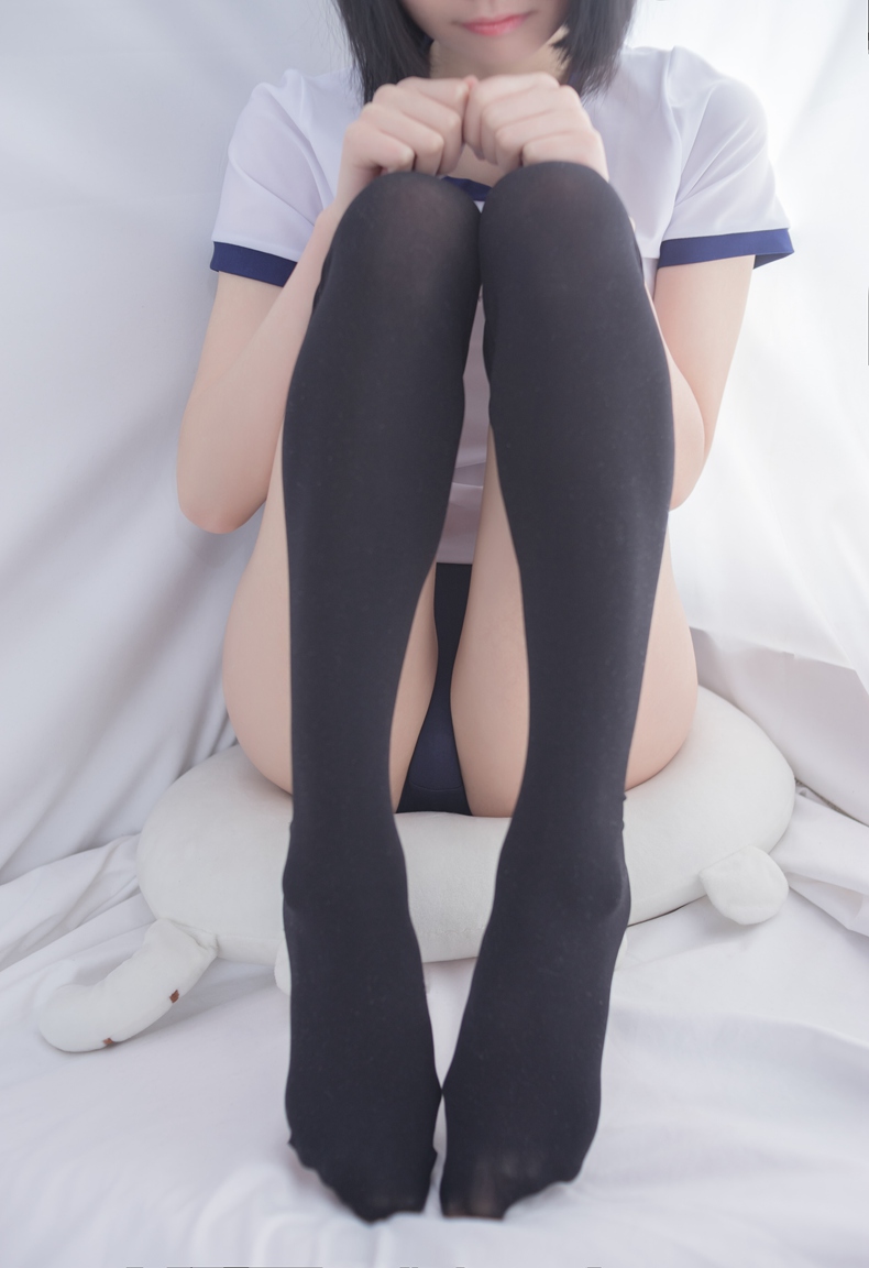 SPL.003黑丝体操服-COS世界