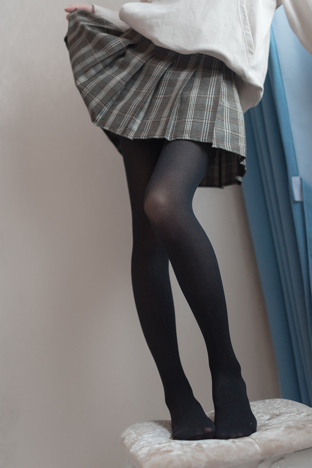 图片[4]-白丝连体袜福利cosplay-COS世界