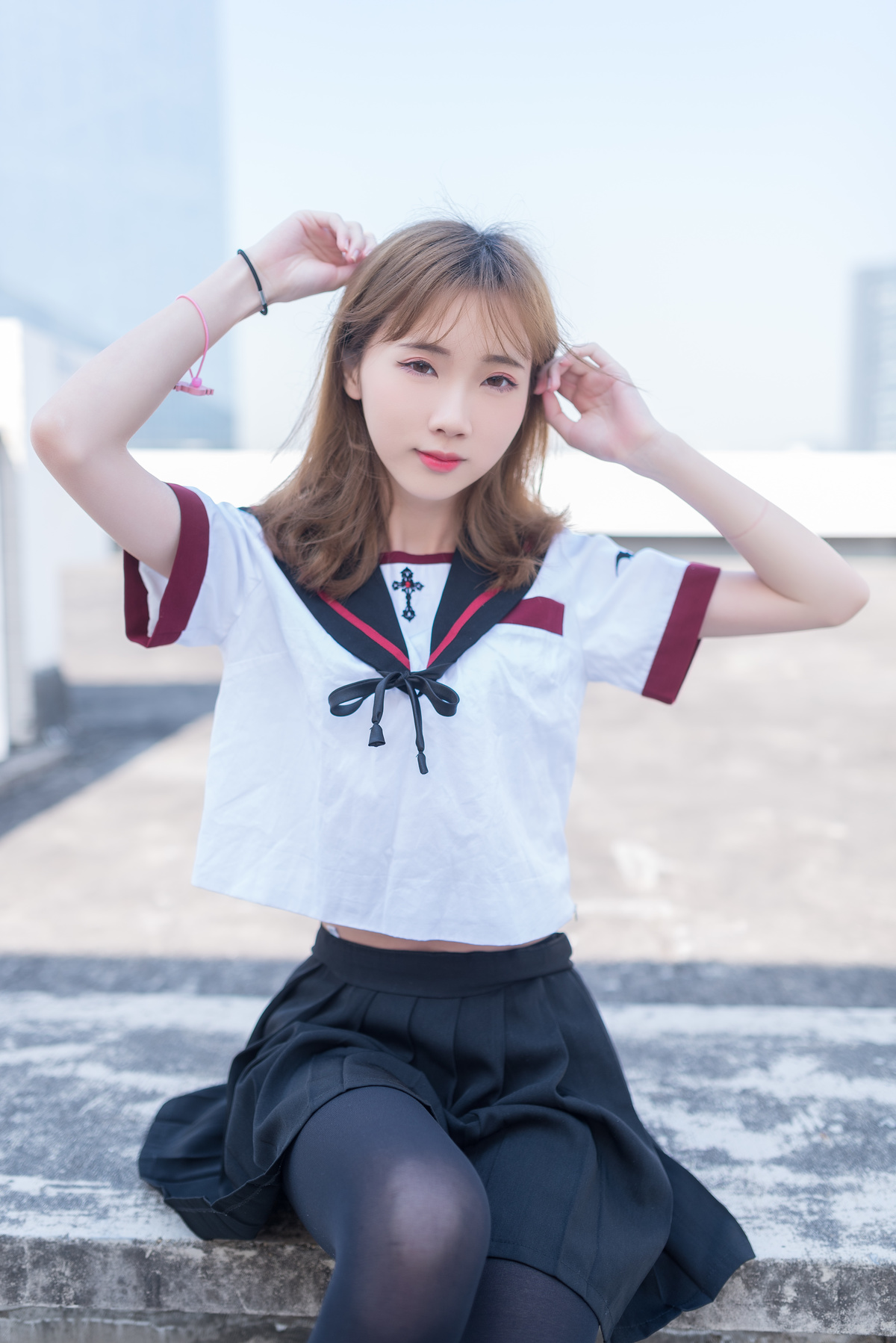 cosplay白丝长腿福利图-COS世界