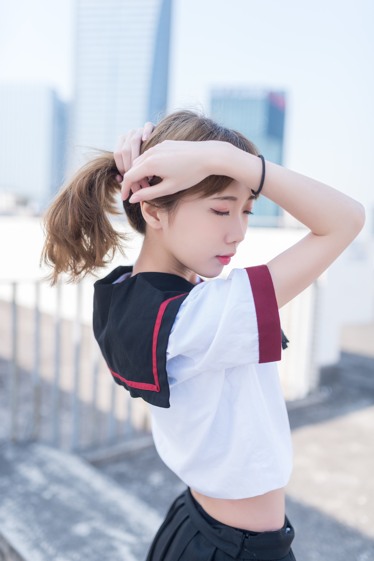 图片[5]-cosplay白丝长腿福利图-COS世界
