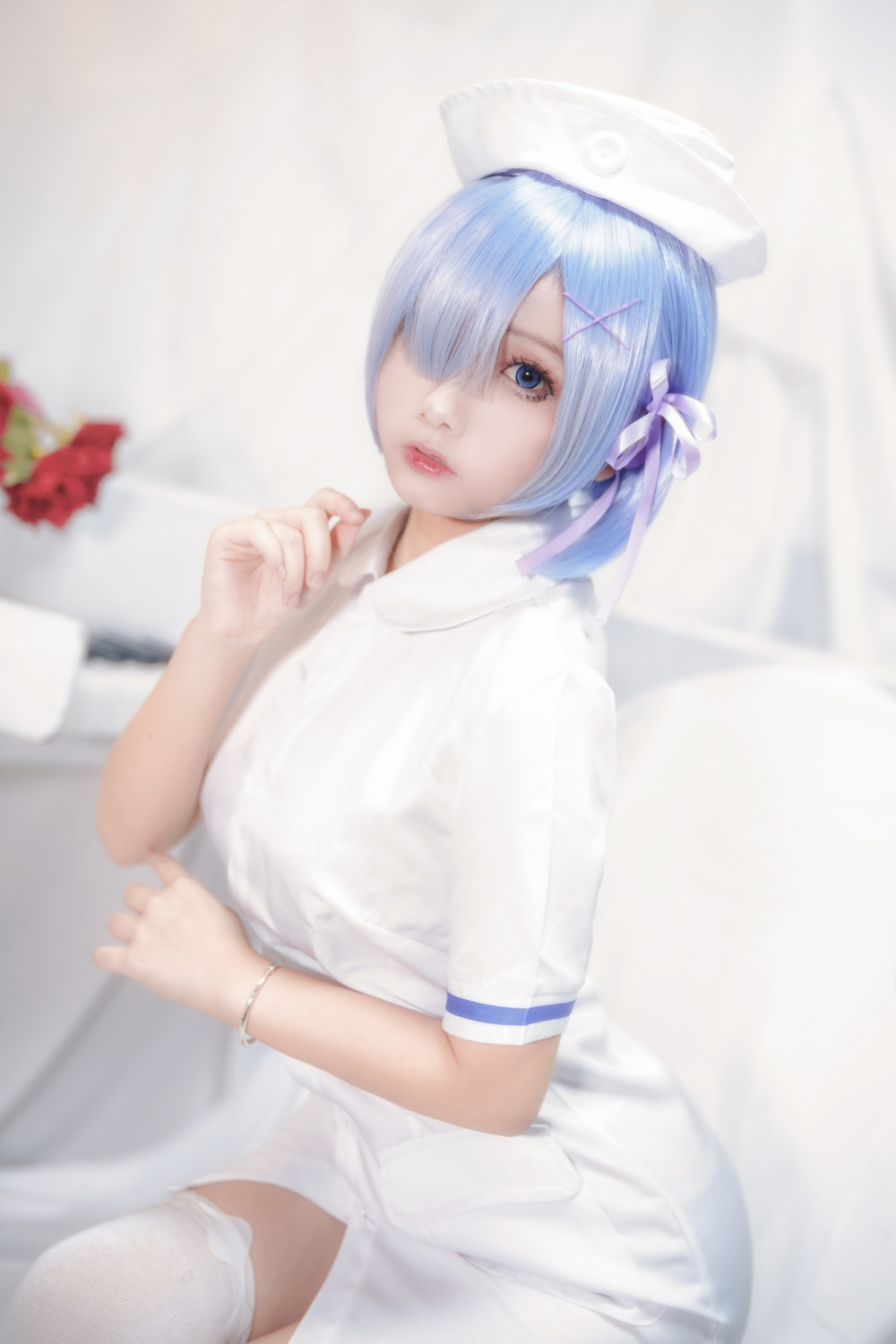 超爱蕾姆老婆(!⊙ω⊙)ノ-COS世界