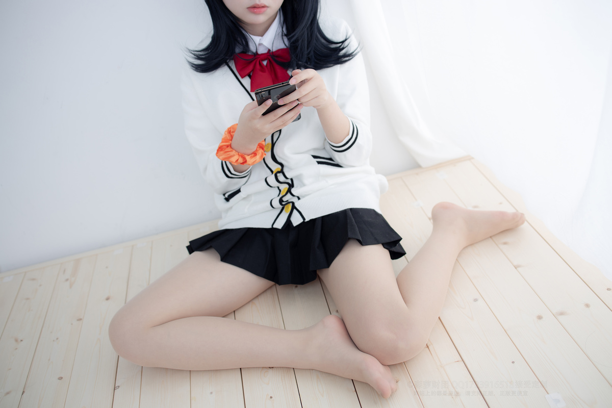 直播制服美女主播性感-COS世界