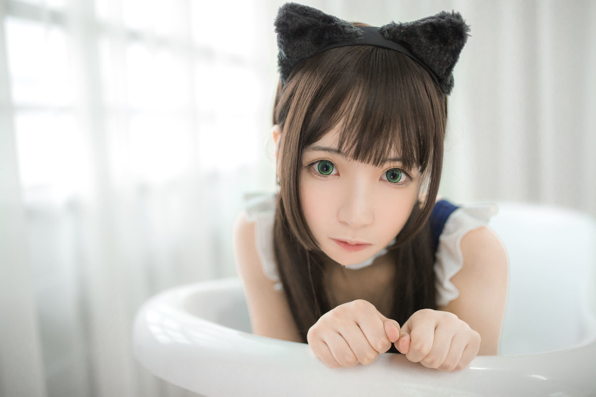 cosplay白丝福利死库水-COS世界