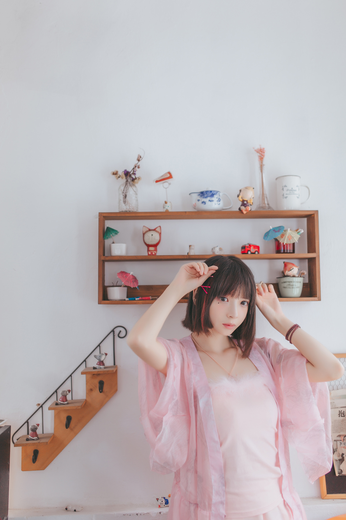 cosplay白丝福利诱惑-COS世界