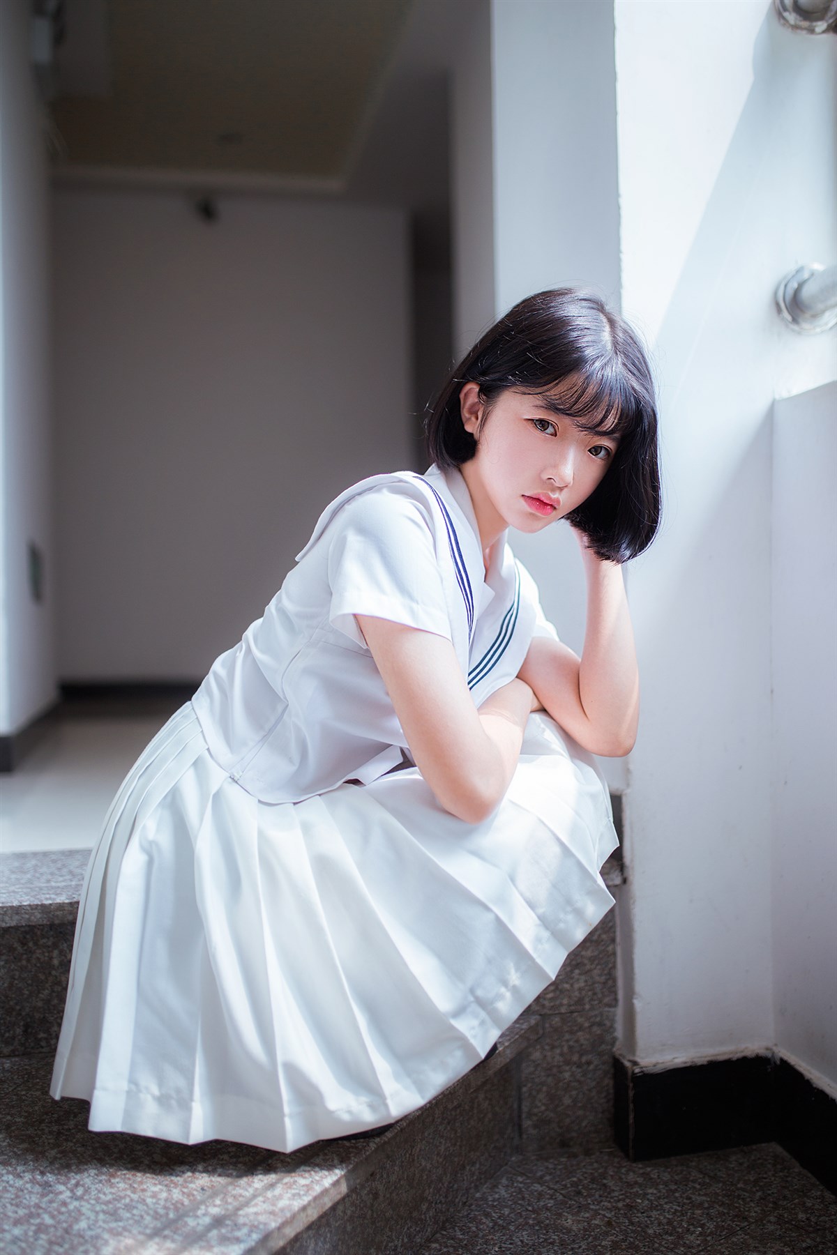 图片[5]-水手服-你笑的颜色-COS世界