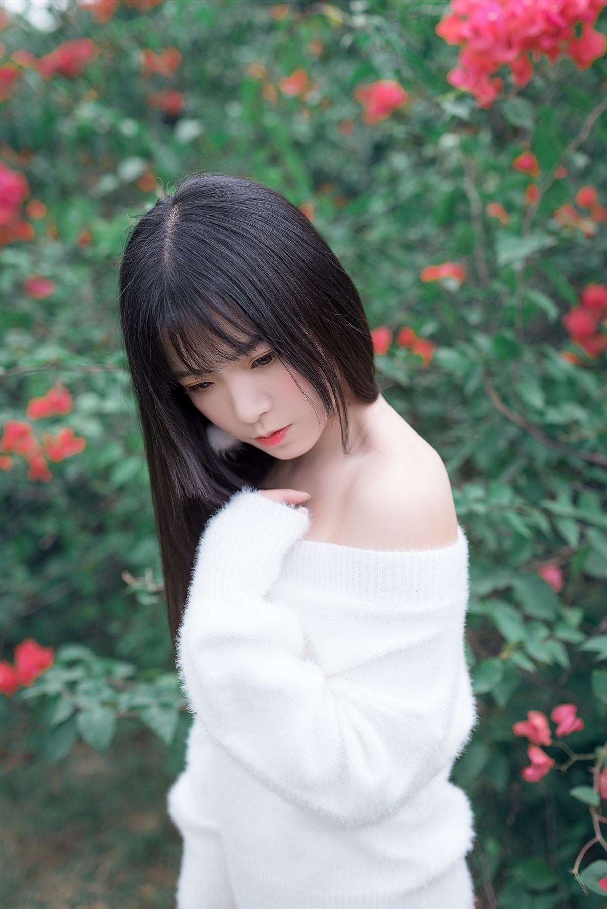 肩上的花-COS世界