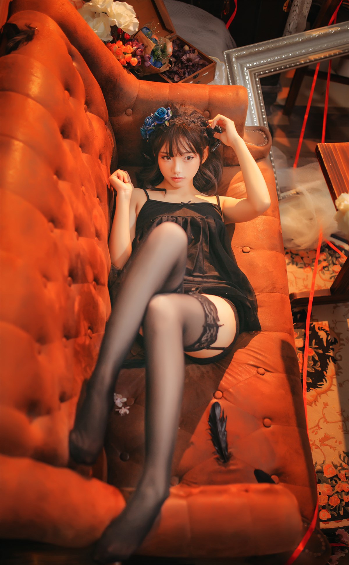 图片[3]-黑丝兔子-COS世界