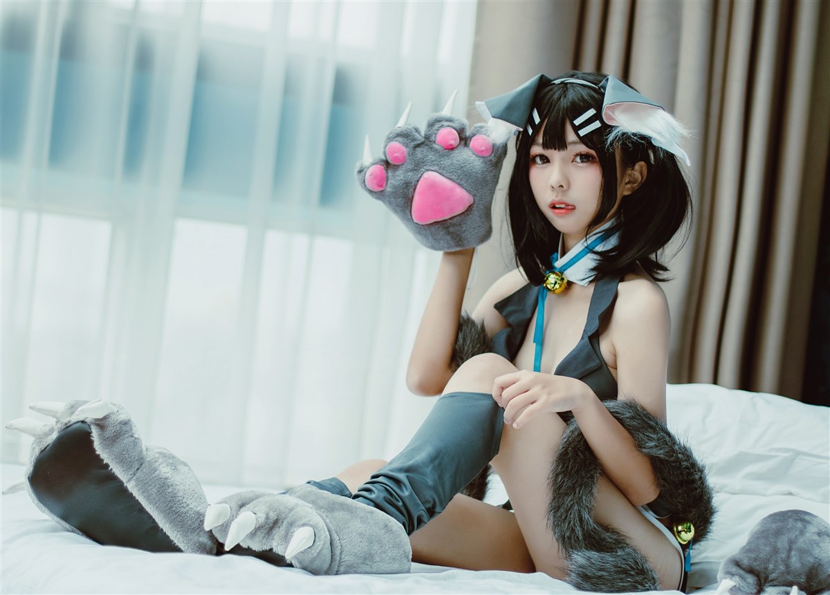 炒鸡可爱的兽耳娘！-COS世界