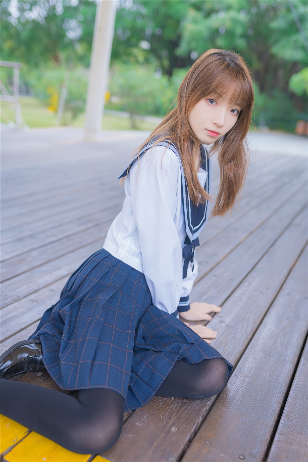 图片[2]-小清新JK少女-COS世界