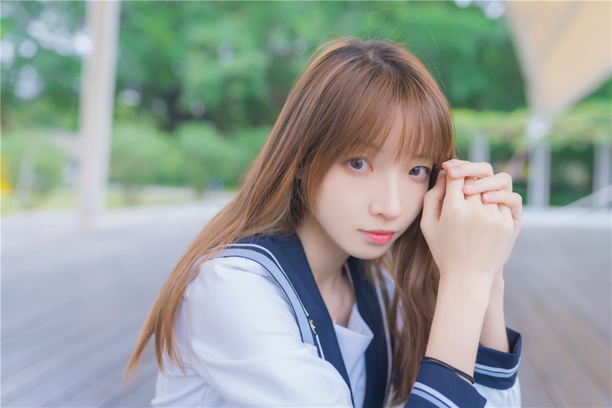 图片[3]-小清新JK少女-COS世界