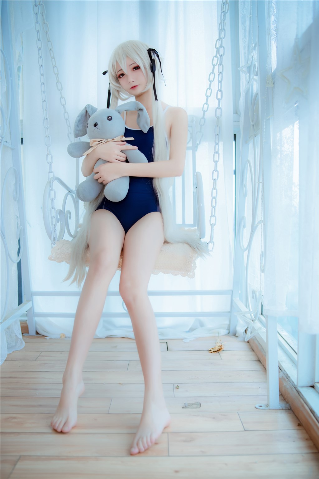 穹妹、麻衣和制服-COS世界