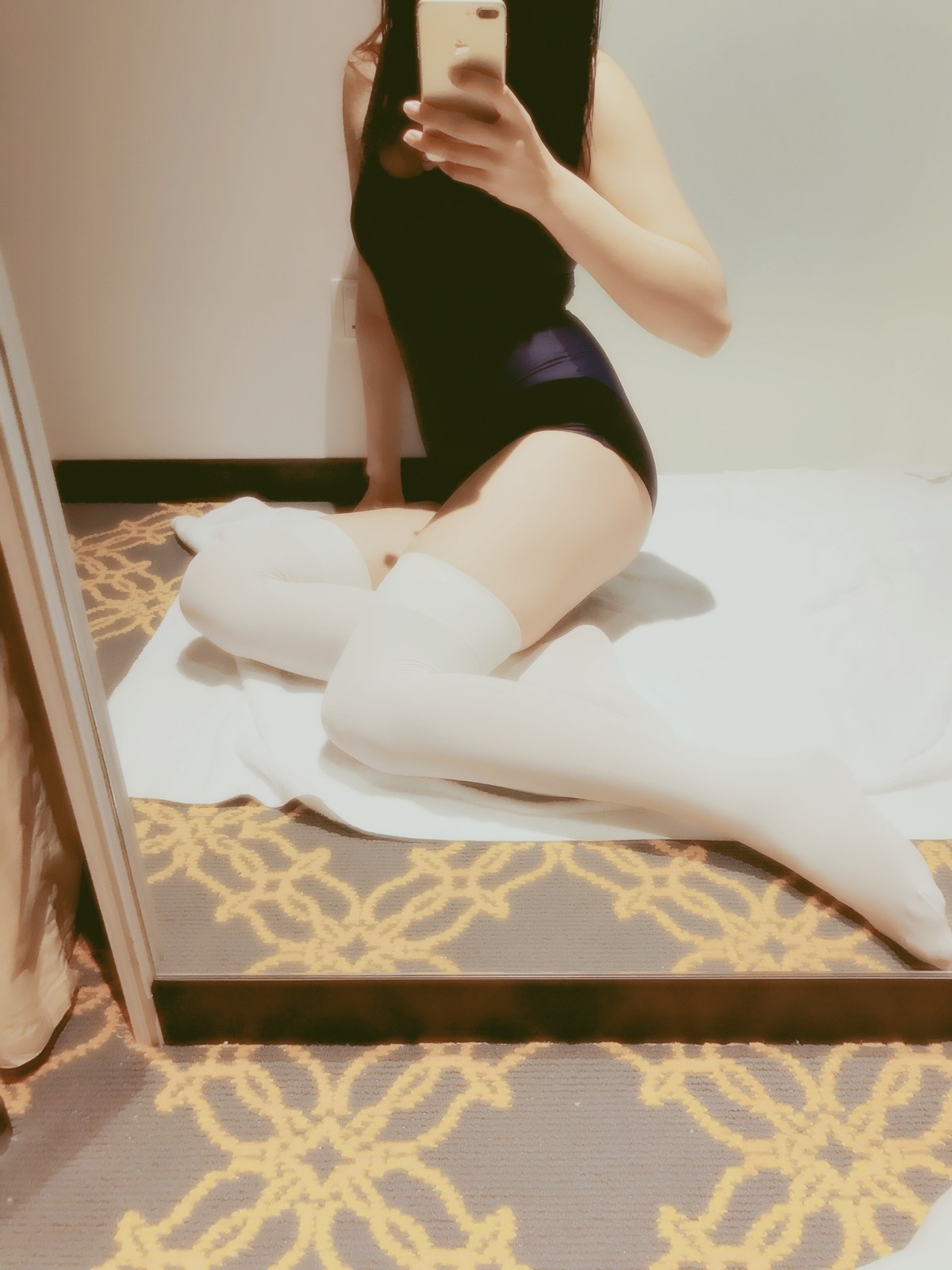 图片[2]-萝莉液液酱YeYe – 白丝死库水-COS世界