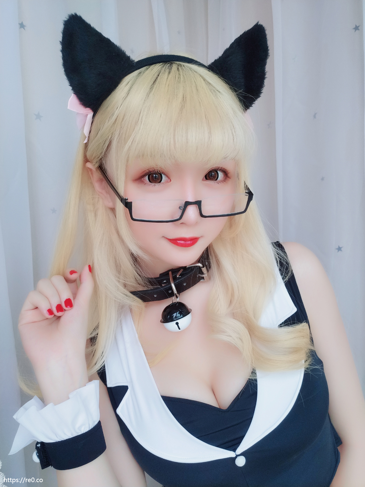 猫耳秘书（44P）-COS世界