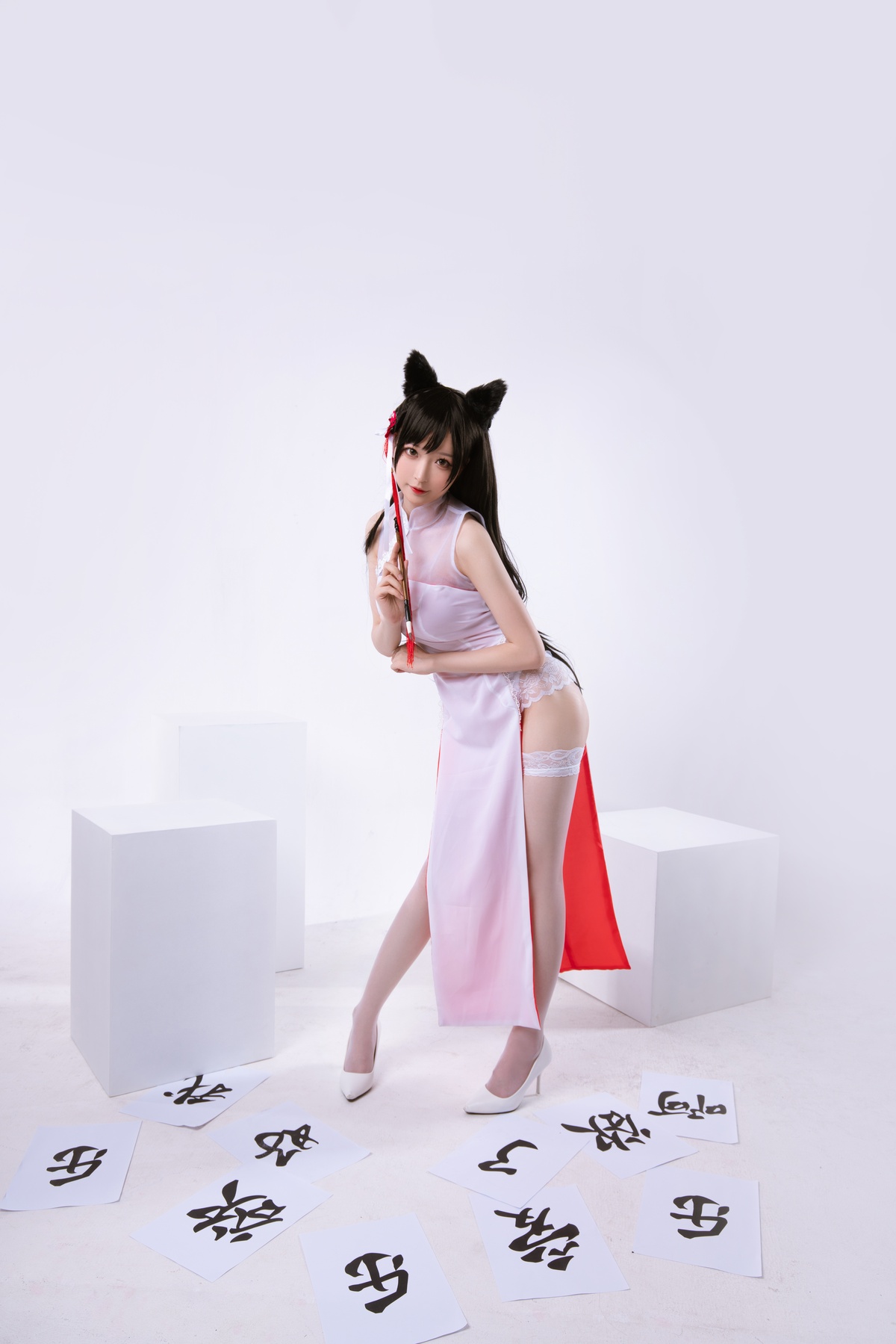 图片[2]-高雄爱宕旗袍-南宫-COS世界