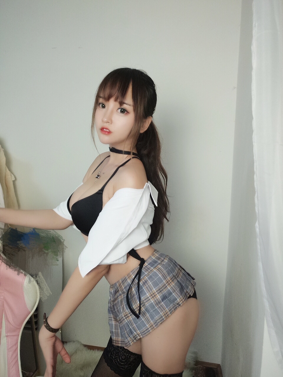 图片[2]-JK小短裙-COS世界