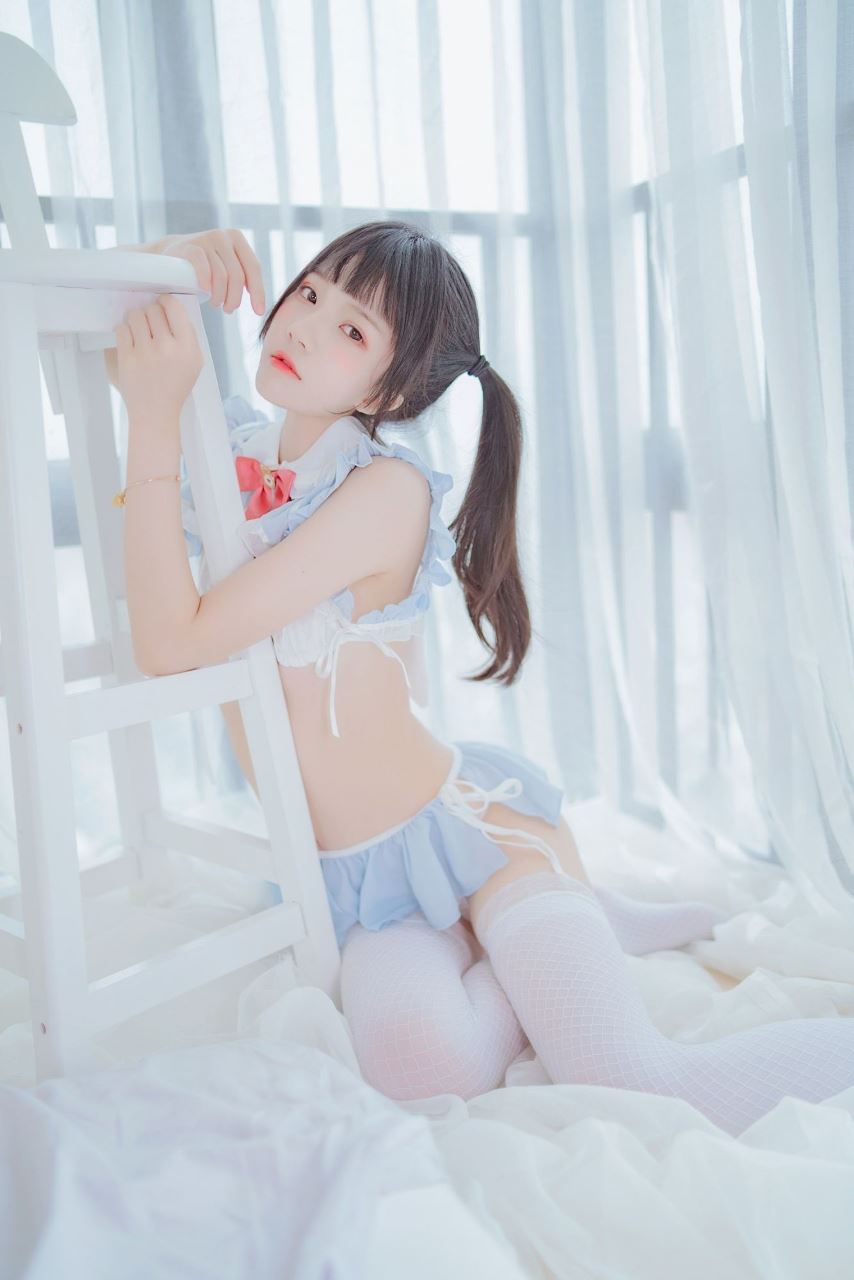 图片[4]-桜桃喵《 愛麗絲的兔子 》- (43P)-COS世界