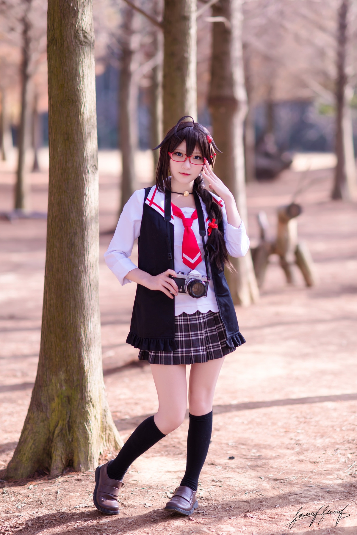 图片[3]-[小丁cosplay] – 時雨私服 (Kantai Collection)-COS世界