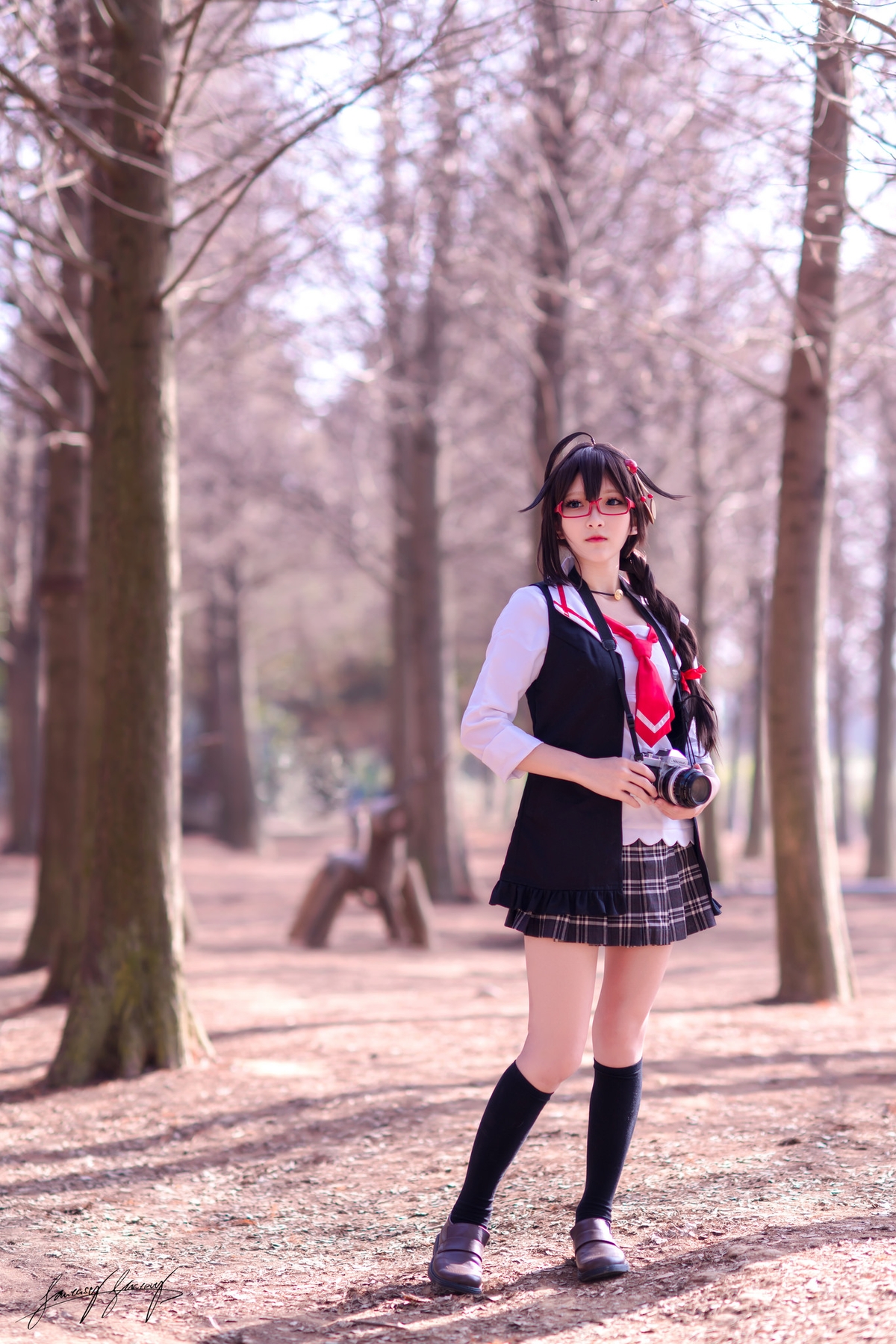 图片[5]-[小丁cosplay] – 時雨私服 (Kantai Collection)-COS世界