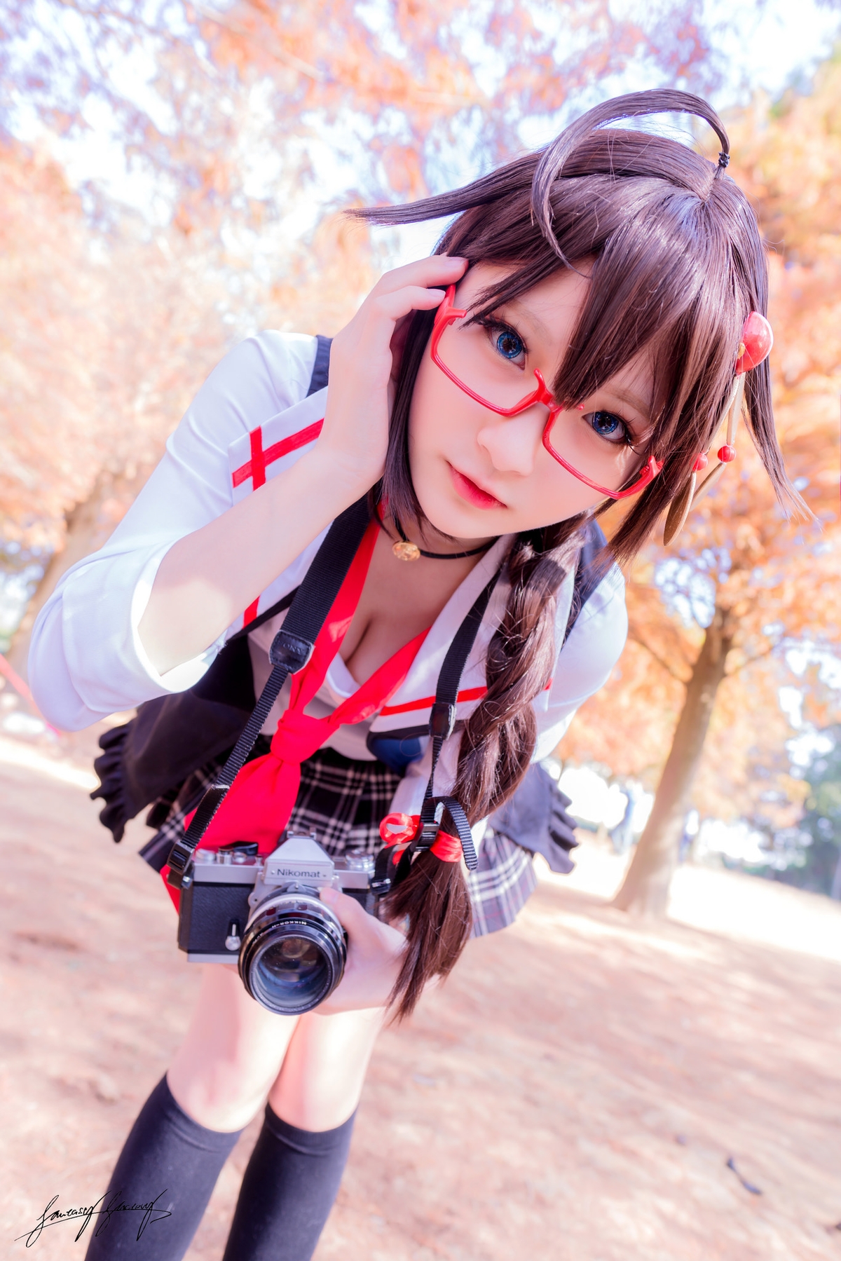 [小丁cosplay] – 時雨私服 (Kantai Collection)-COS世界
