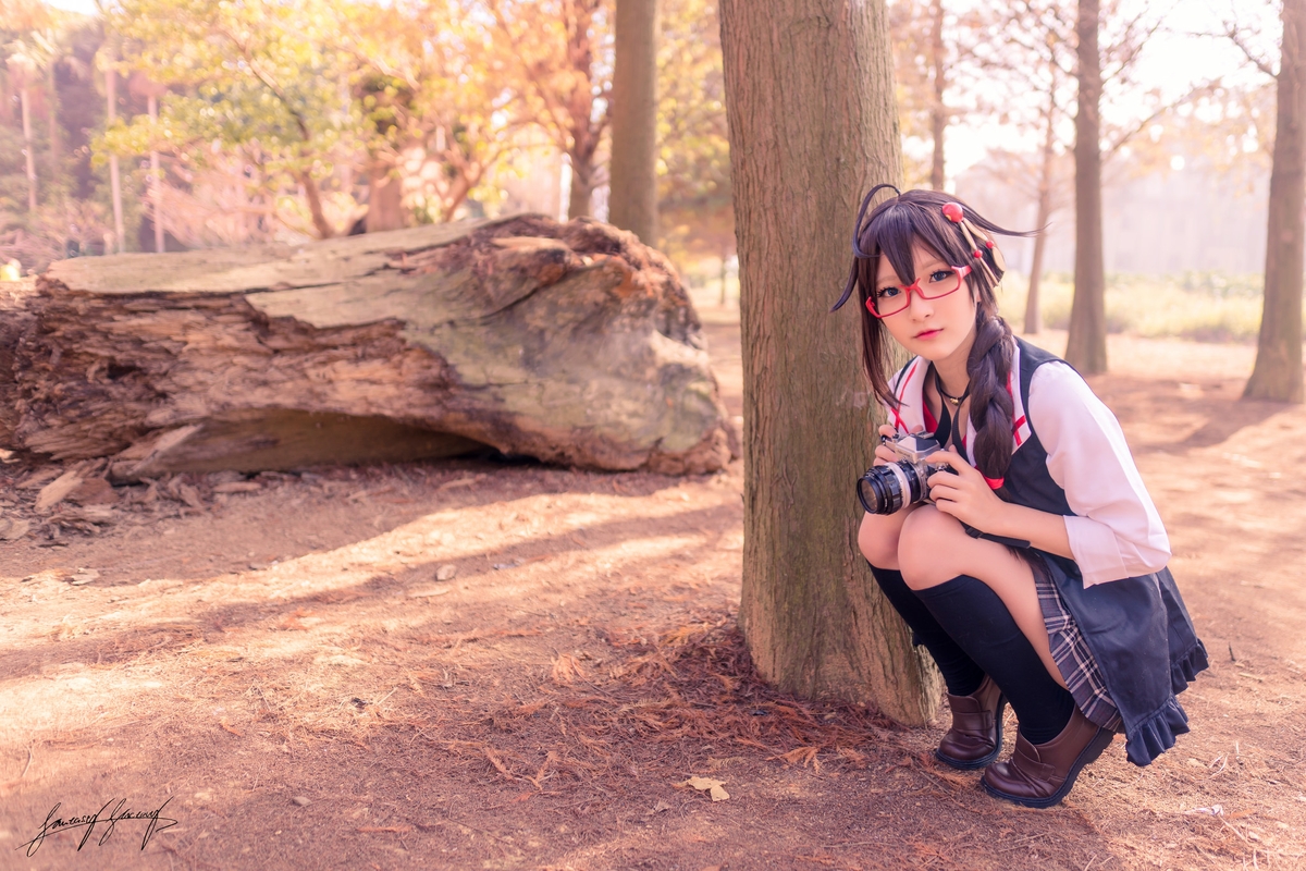图片[2]-[小丁cosplay] – 時雨私服 (Kantai Collection)-COS世界