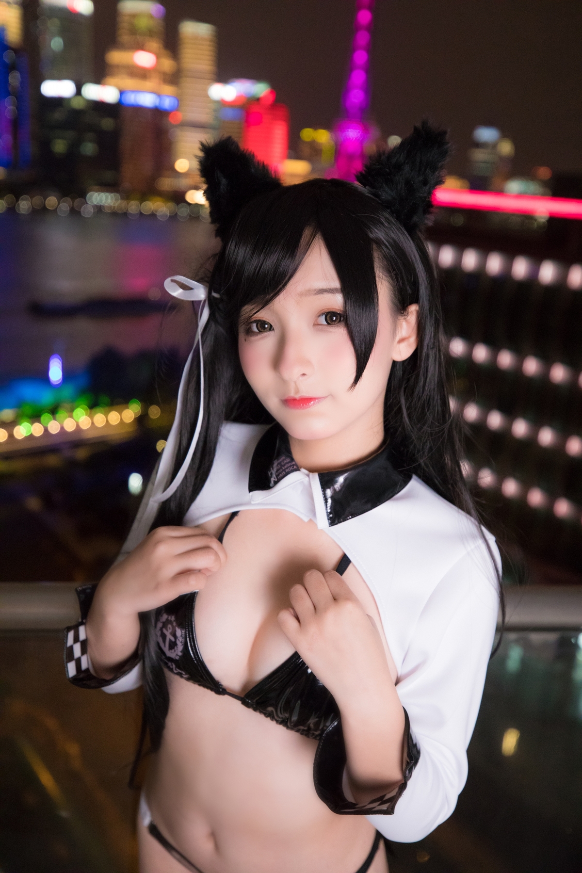 图片[3]-神楽板真冬 – ATAGO-LATEX VER (胶袜)下部-COS世界