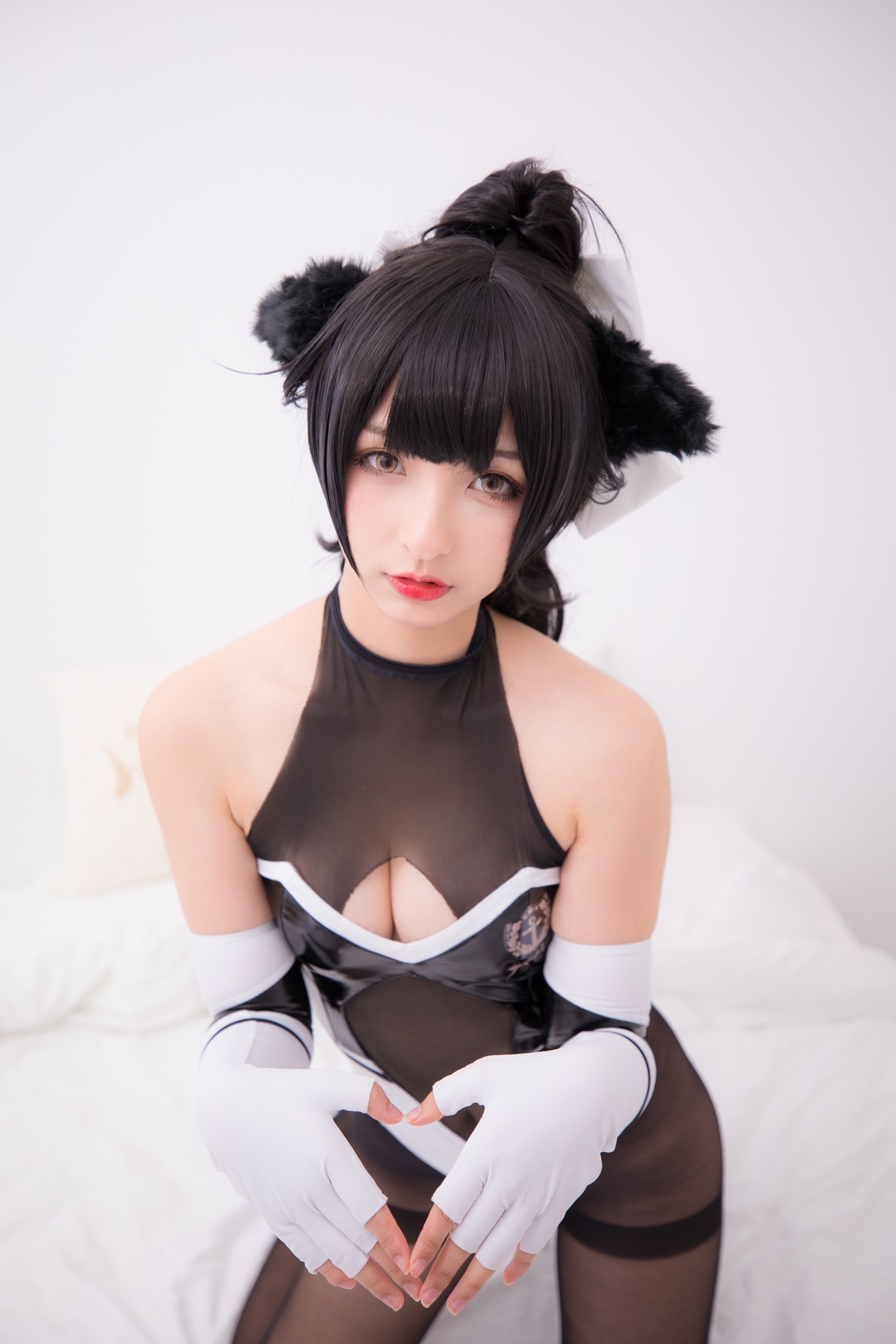 神楽板真冬150P – TAKAO-TIGHTS VER (黑丝)-COS世界