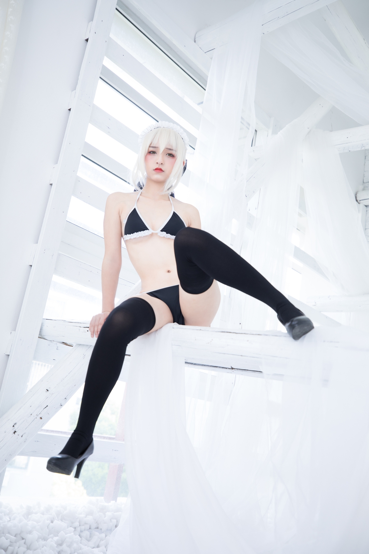 2019萝莉神楽板真冬之绝对服从（中部）-COS世界