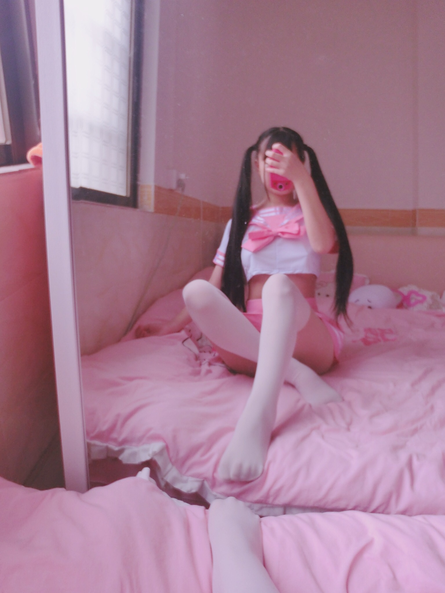 图片[4]-萌白酱jk学生制服(粉-COS世界