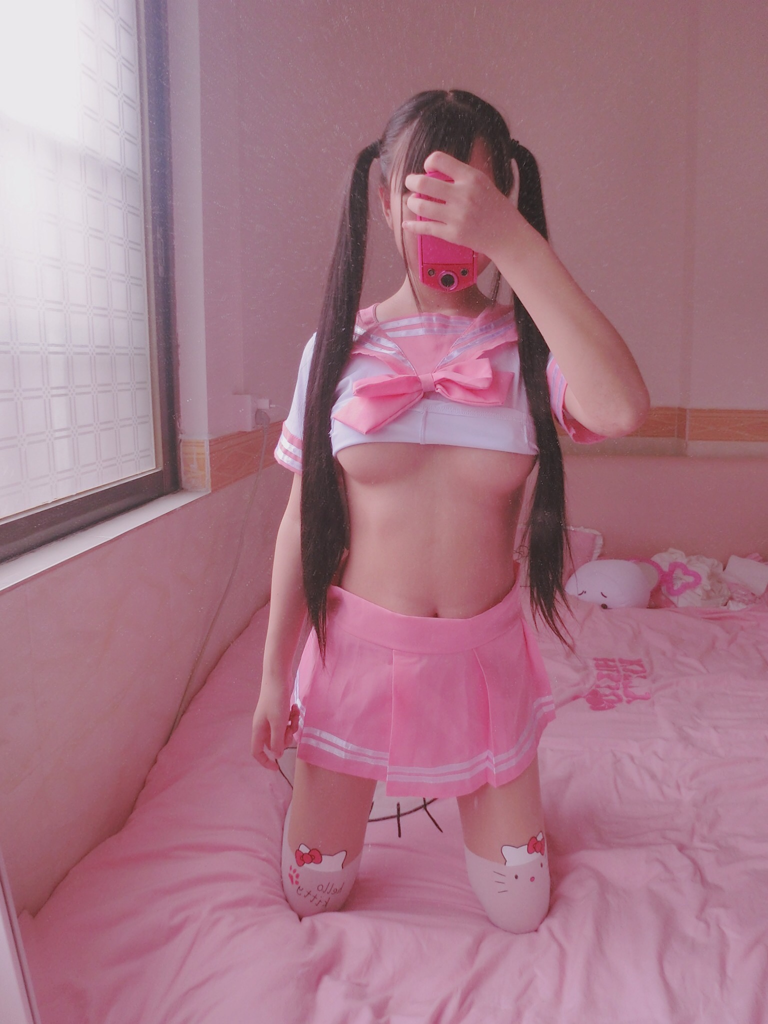 图片[2]-萌白酱jk学生制服(粉-COS世界