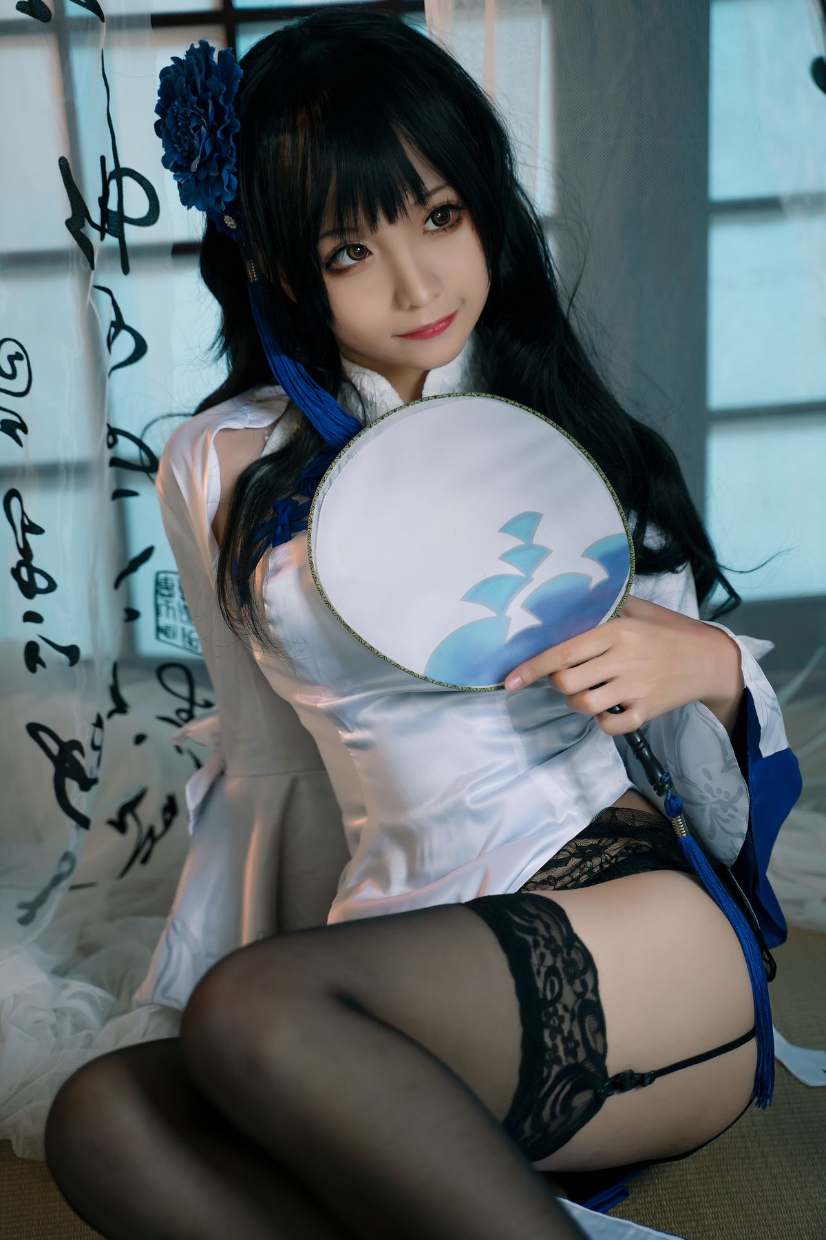 旗袍美女图片大全-COS世界
