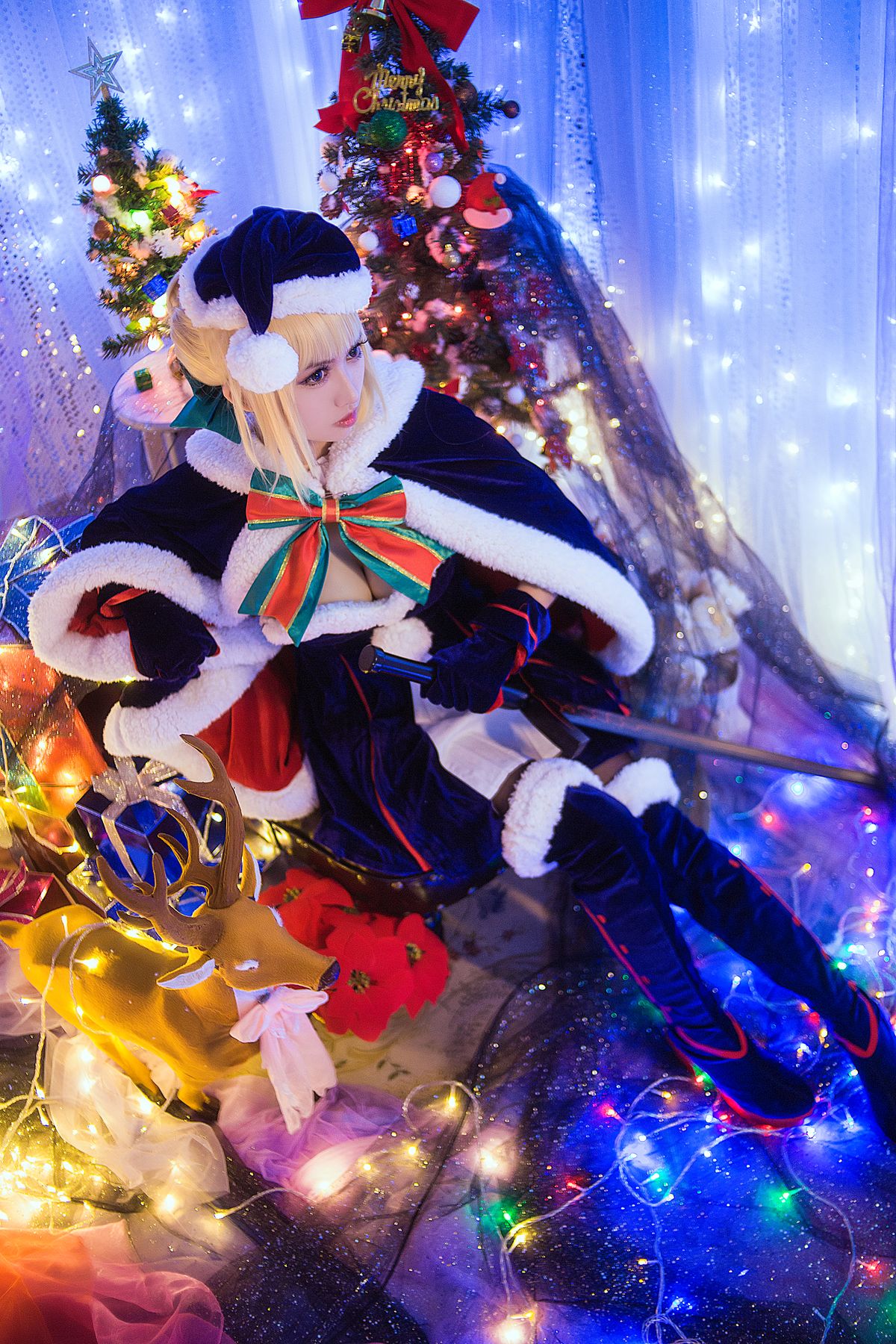 图片[5]-圣诞节cosplay衣服图片-COS世界