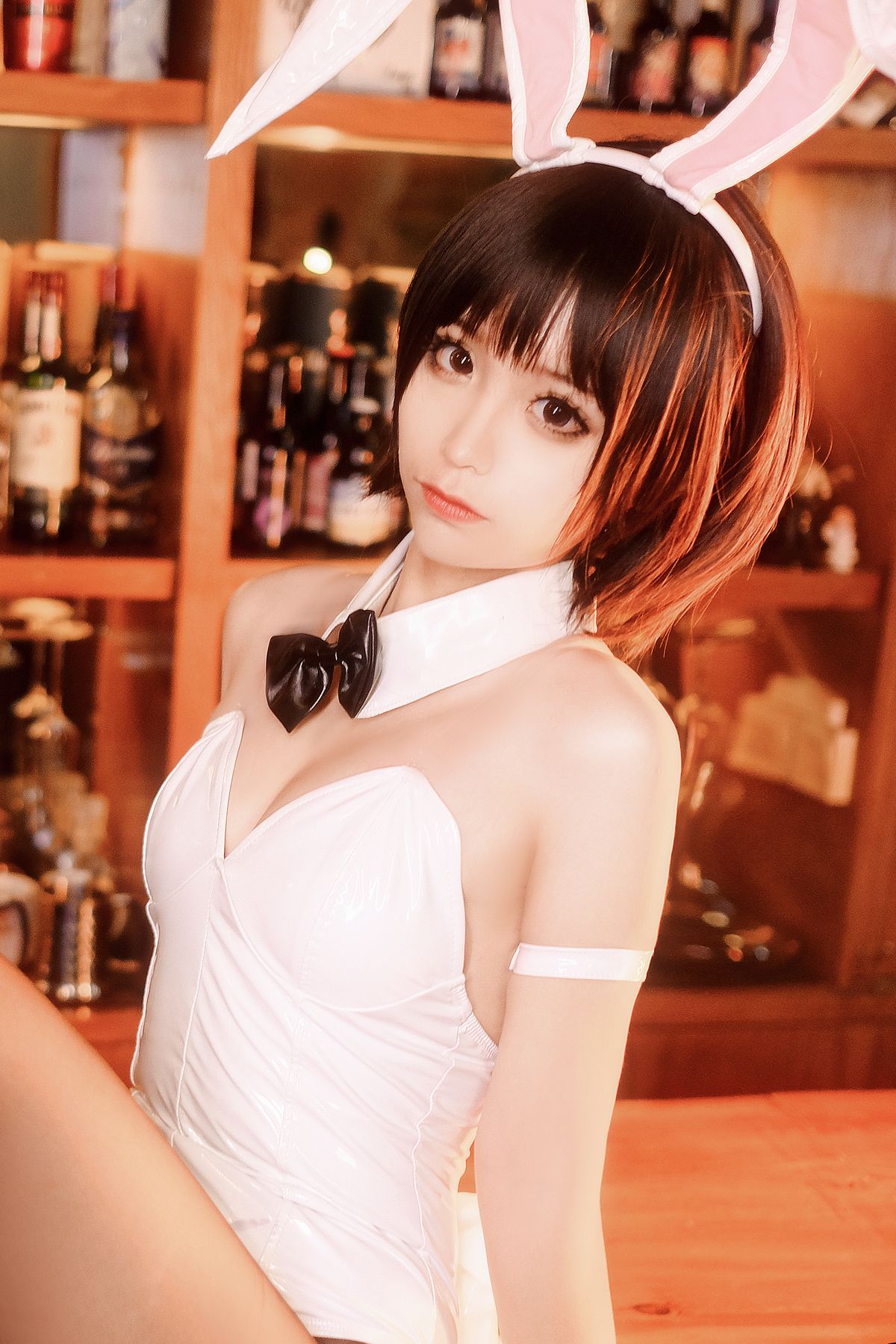 蠢沫沫-加藤惠兔女郎-COS世界