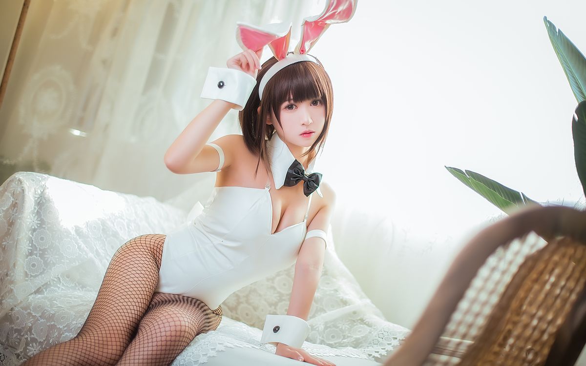 图片[2]-蠢沫沫-圣人惠之兔女郎-COS世界