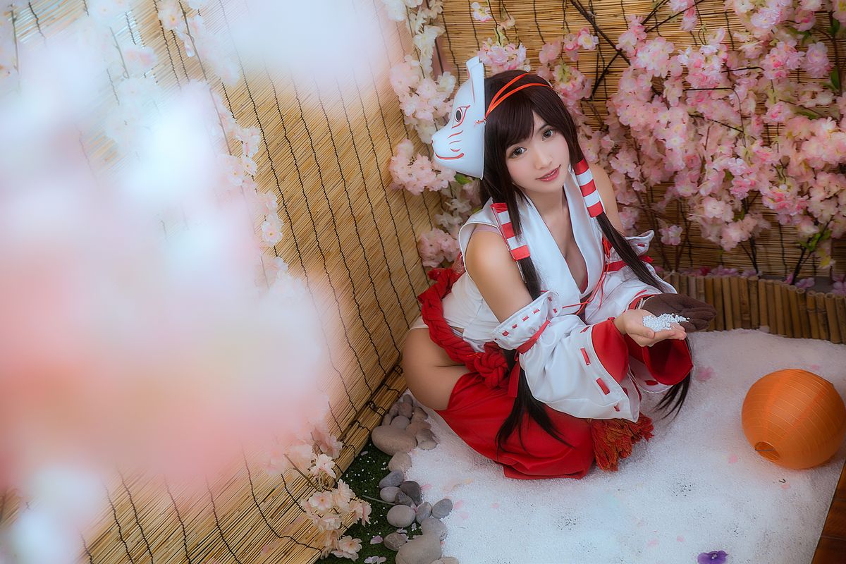 图片[2]-蠢沫沫-巫女-COS世界