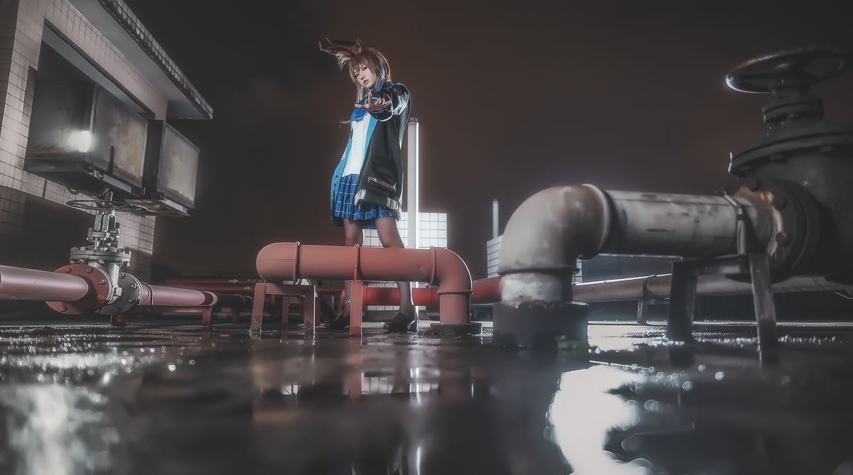 蠢沫沫-明日方舟-COS世界