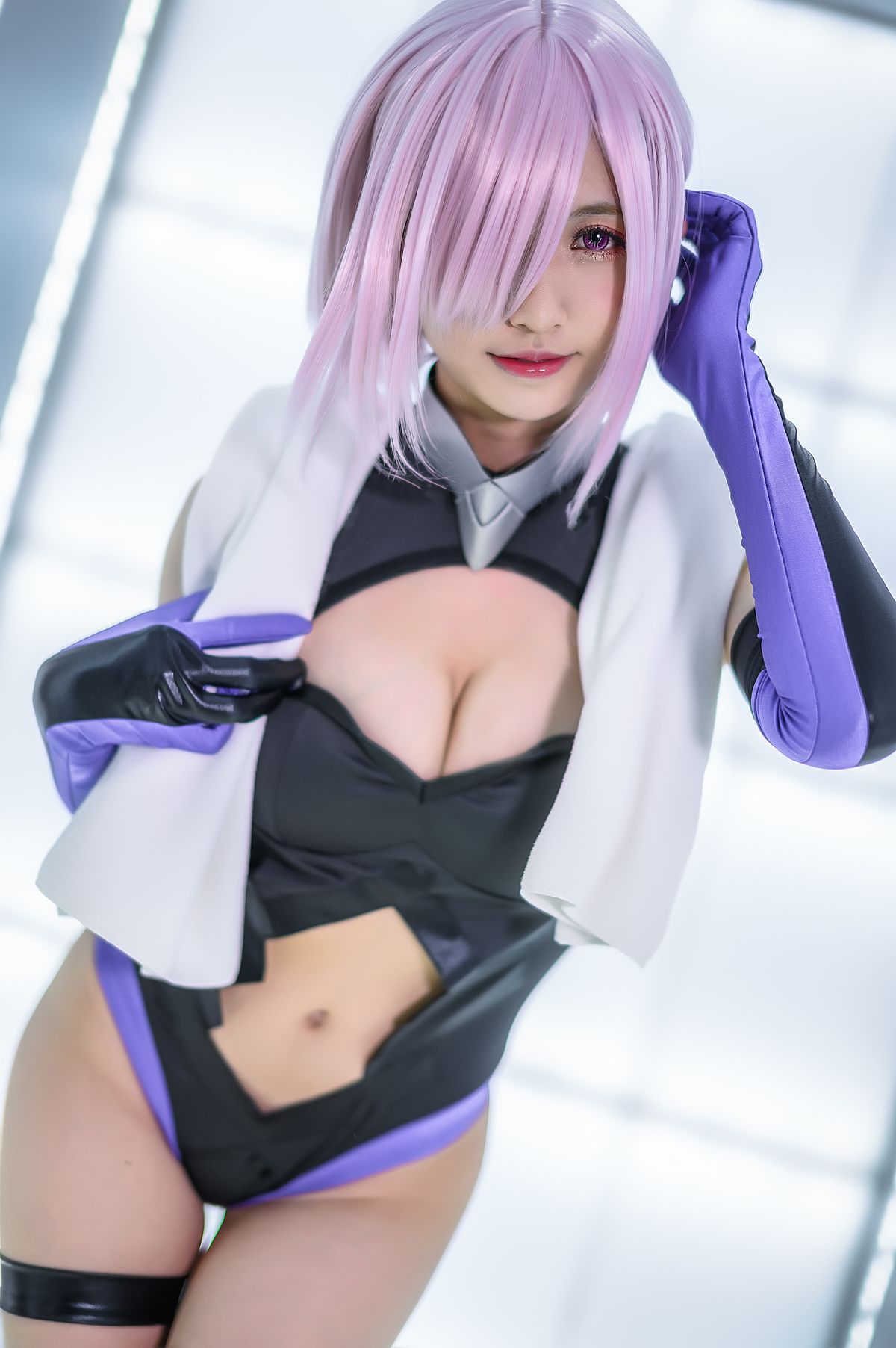 图片[3]-蠢沫沫-玛修训练服-COS世界