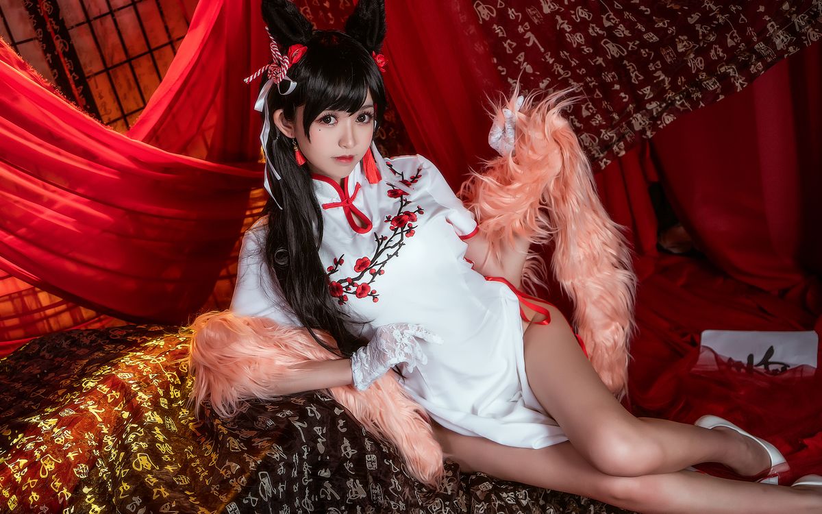 图片[5]-蠢沫沫-碧蓝航线旗袍-COS世界