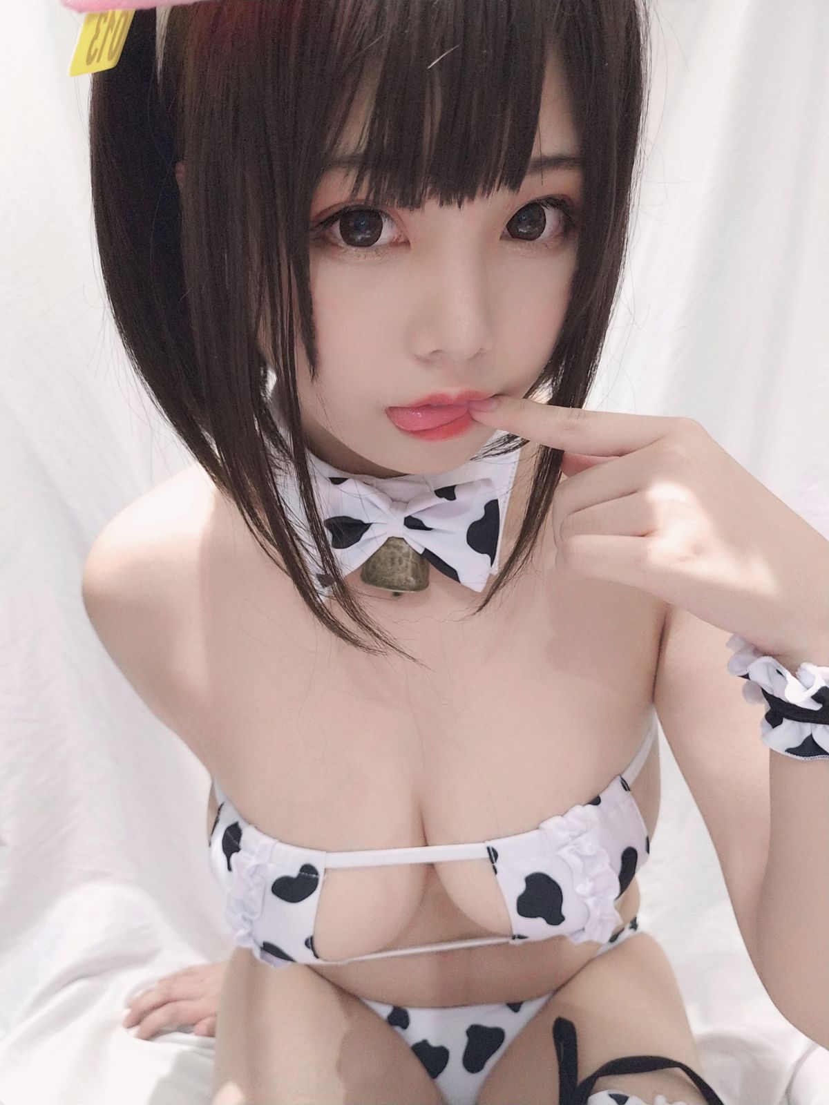 图片[4]-蠢沫沫-自拍小奶牛女仆-COS世界