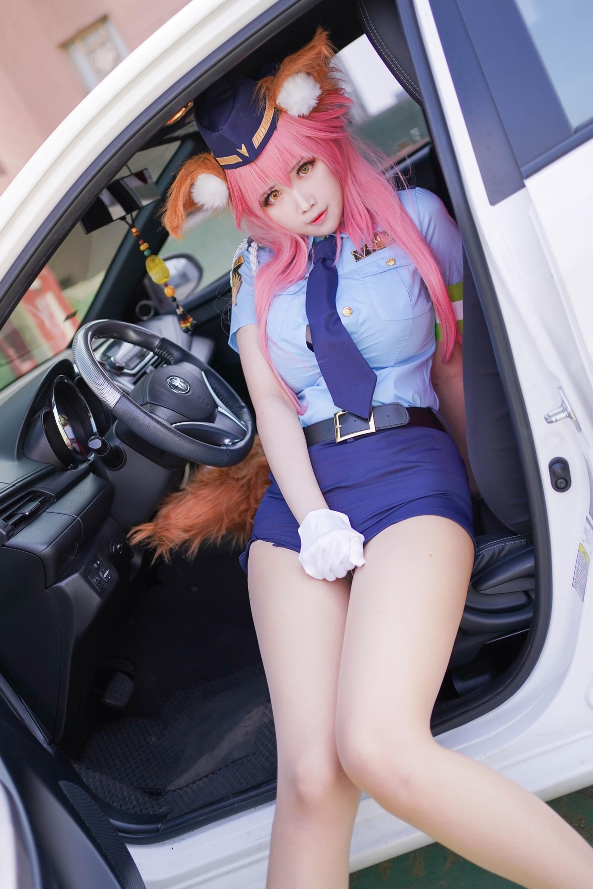 玉藻前女警裝Ver-COS世界
