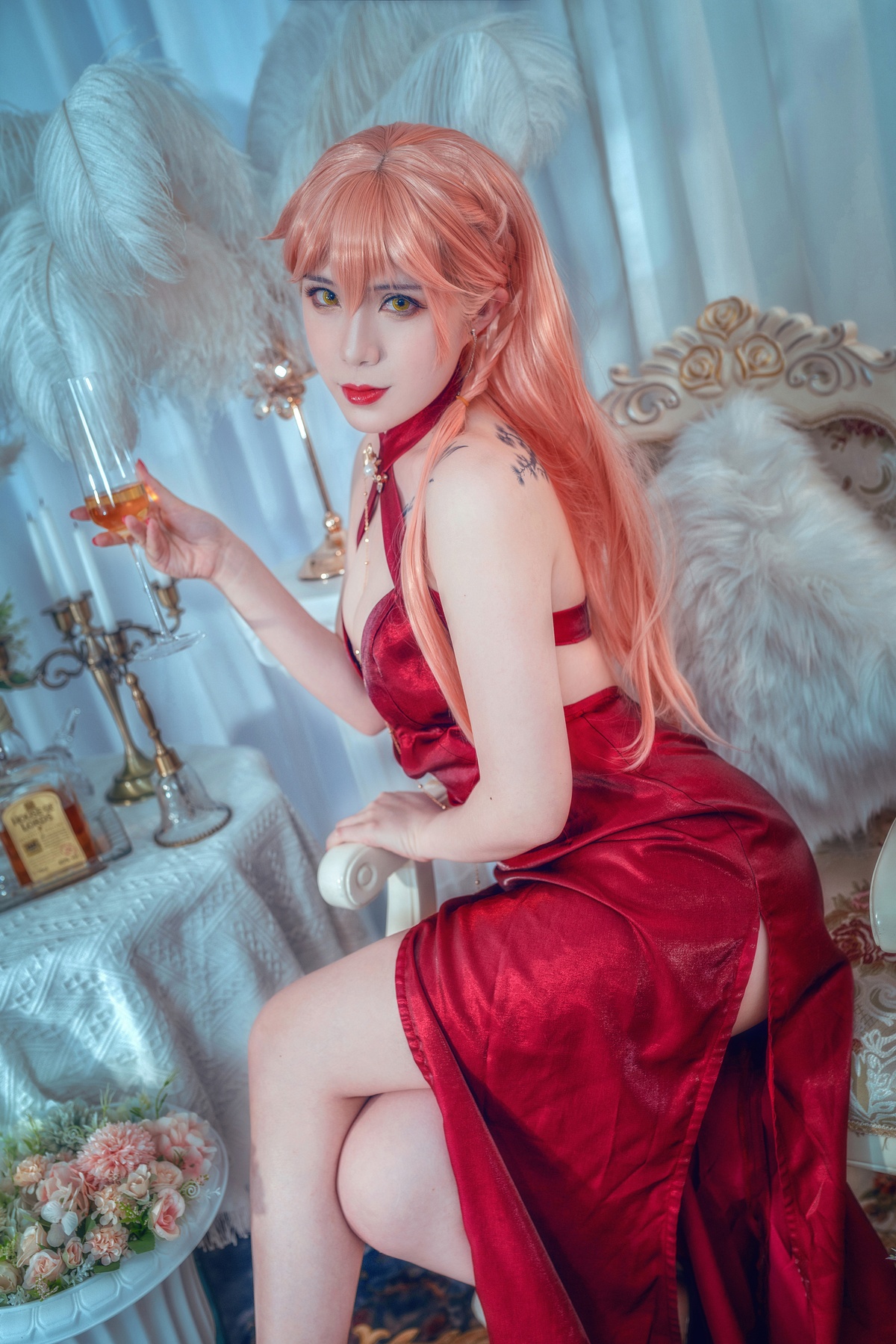 图片[4]-羊大真人-Ots-14·礼服16p-COS世界