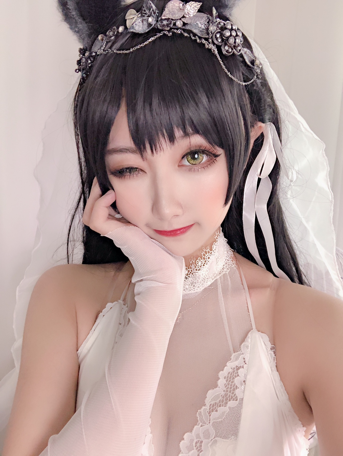 Momoko葵葵爱宕自拍-COS世界