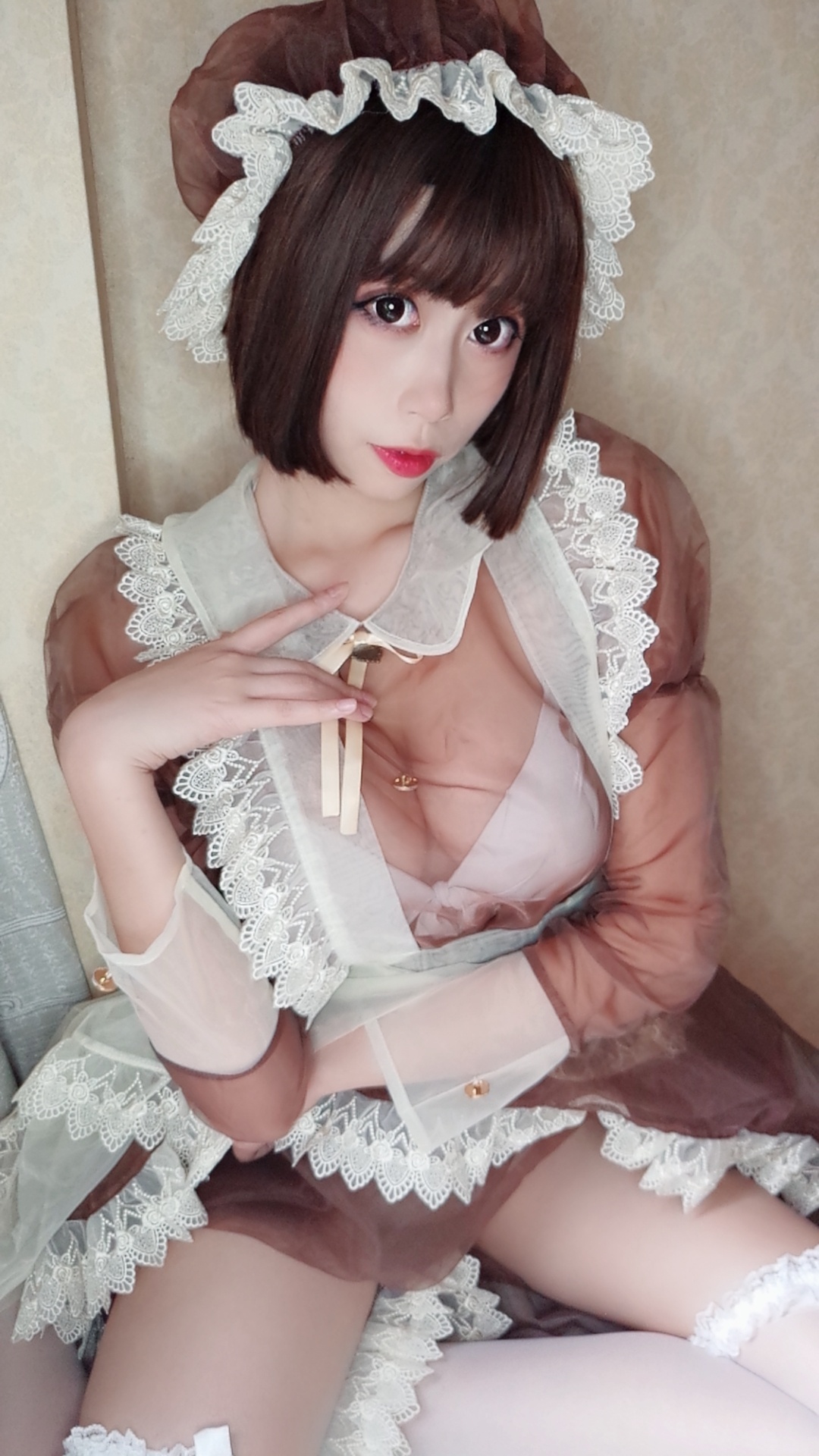奈汐酱nice-自撮りVol.5(動画入り)[41P4V71M]-COS世界