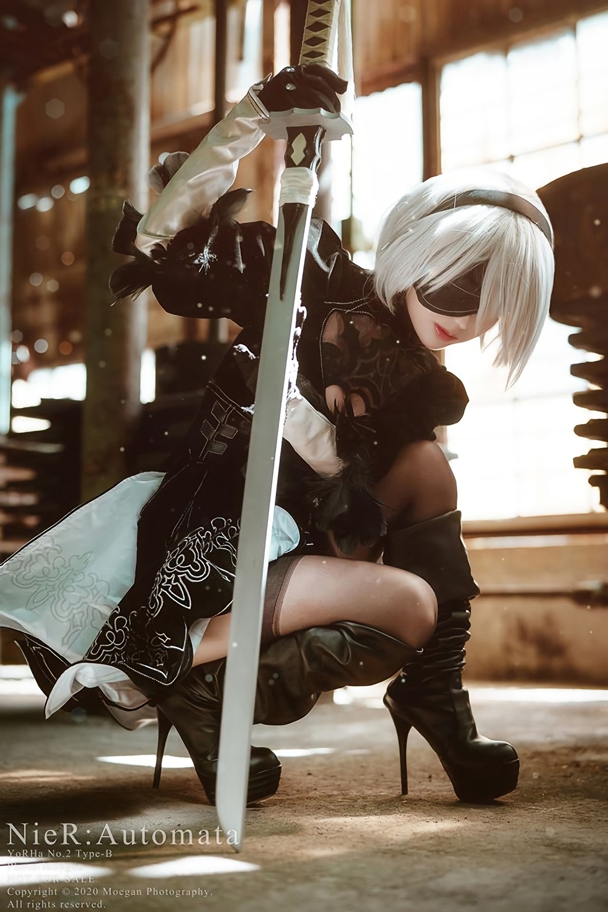 [沖田凜花Rinka]NieRAutomata-YoRHa-COS世界