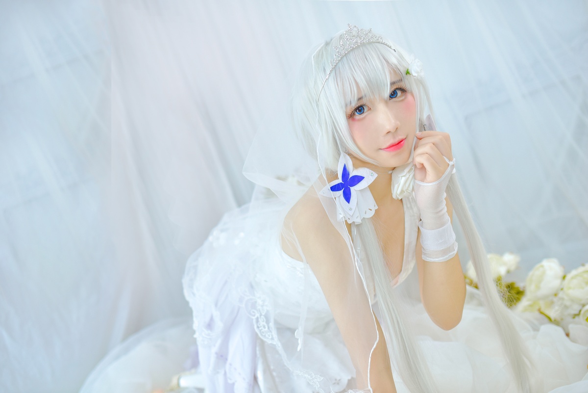 图片[3]-九曲Jean NO.010婚纱[22P-97MB]-COS世界