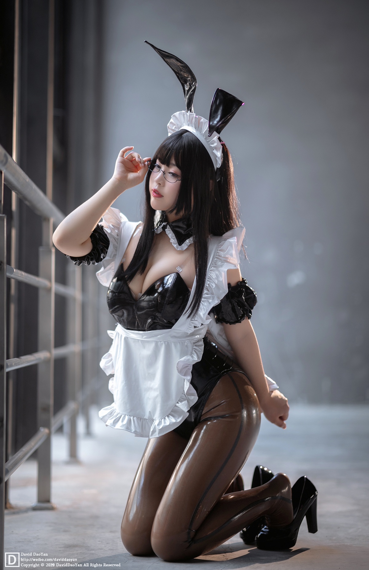 图片[3]-白烨-兔女郎赠图-COS世界