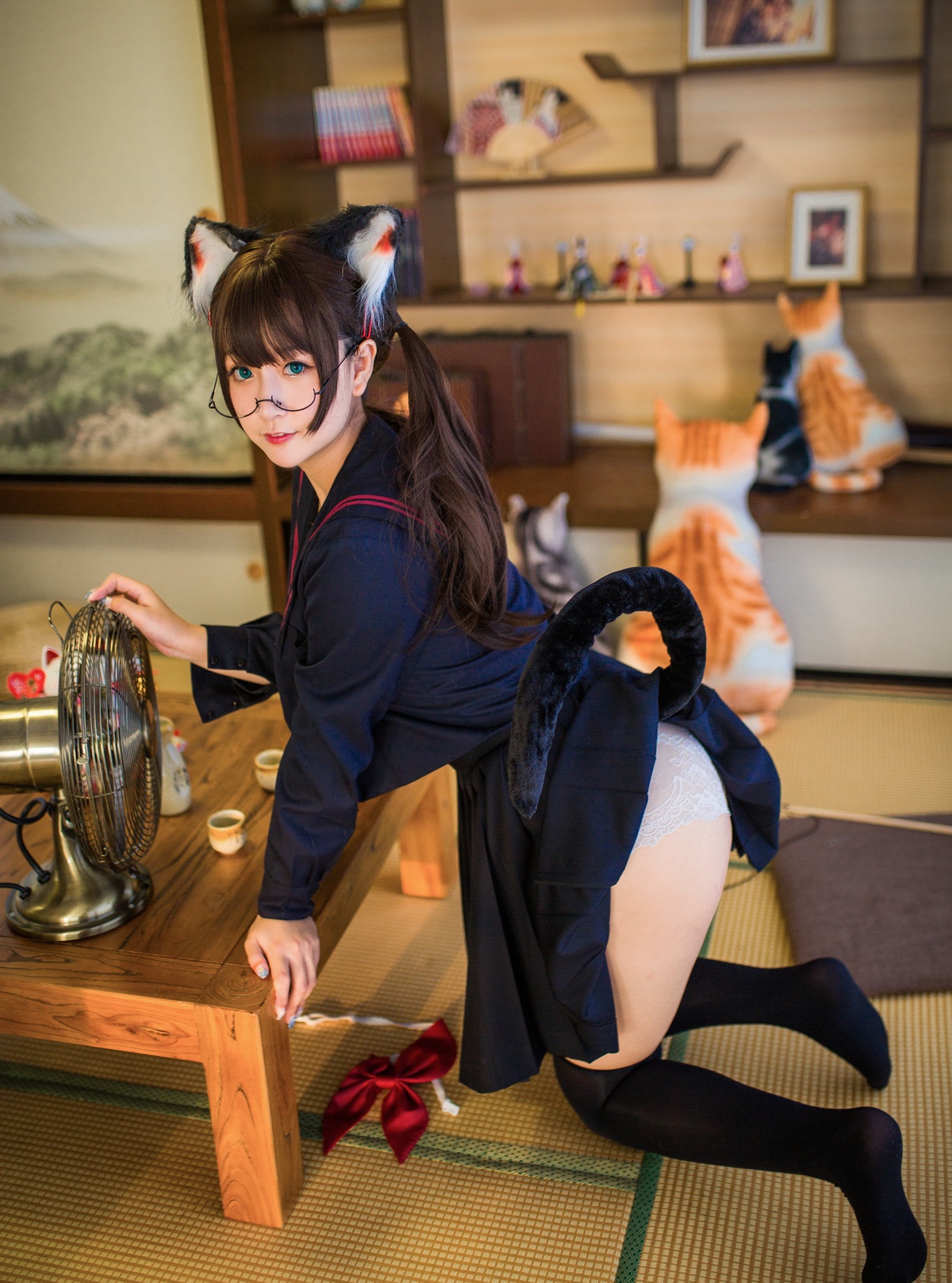 猫九酱sakura写真相册-COS世界