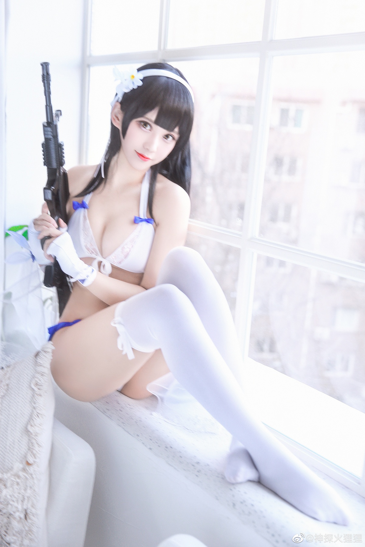 神探火狸狸 - 95式 夏鸣蝉 (少女前线)-COS世界