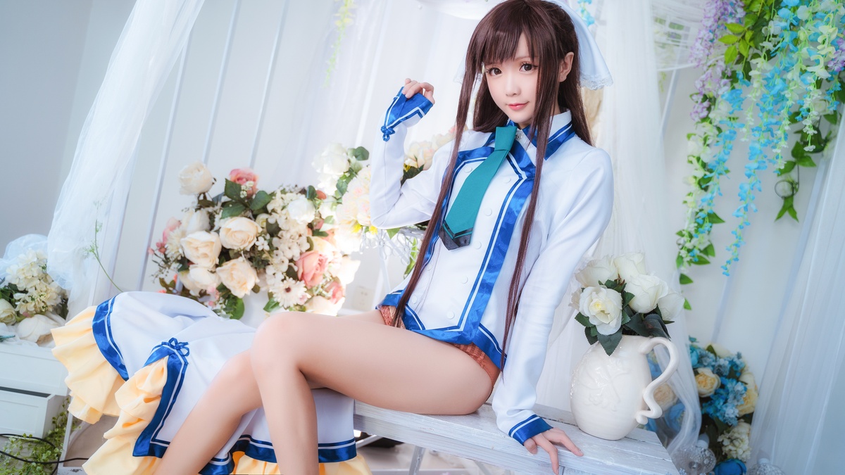 图片[2]-星之迟迟 VOL.22 翠之海 [20P-86MB]-COS世界