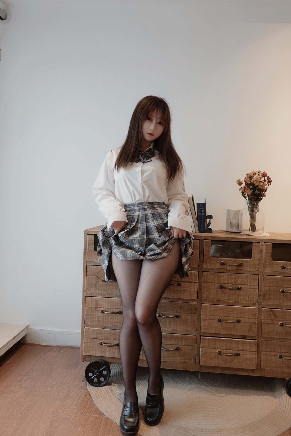 图片[4]-是依酱呀-jk制服-COS世界