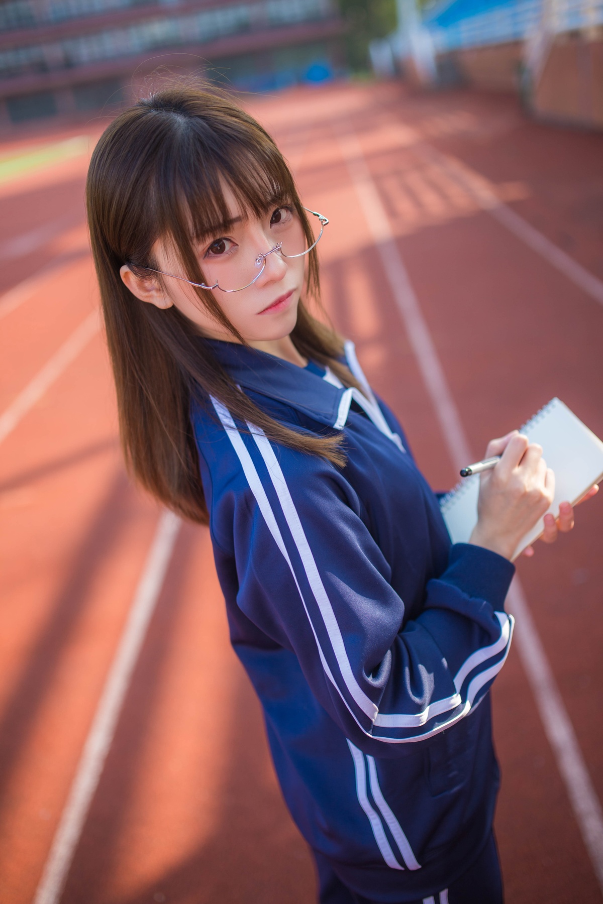 图片[4]-绮太郎 Kitaro 运动服女孩1 [13P-47MB]-COS世界